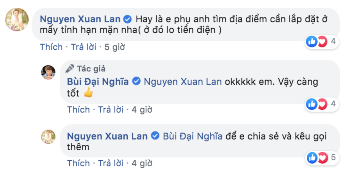 Nghệ sĩ kêu gọi giúp đỡ người miền Tây vùng hạn mặn: Đại Nghĩa, Xuân Lan góp máy lọc nước, H'Hen Niê động viên tinh thần bà con Ảnh 3