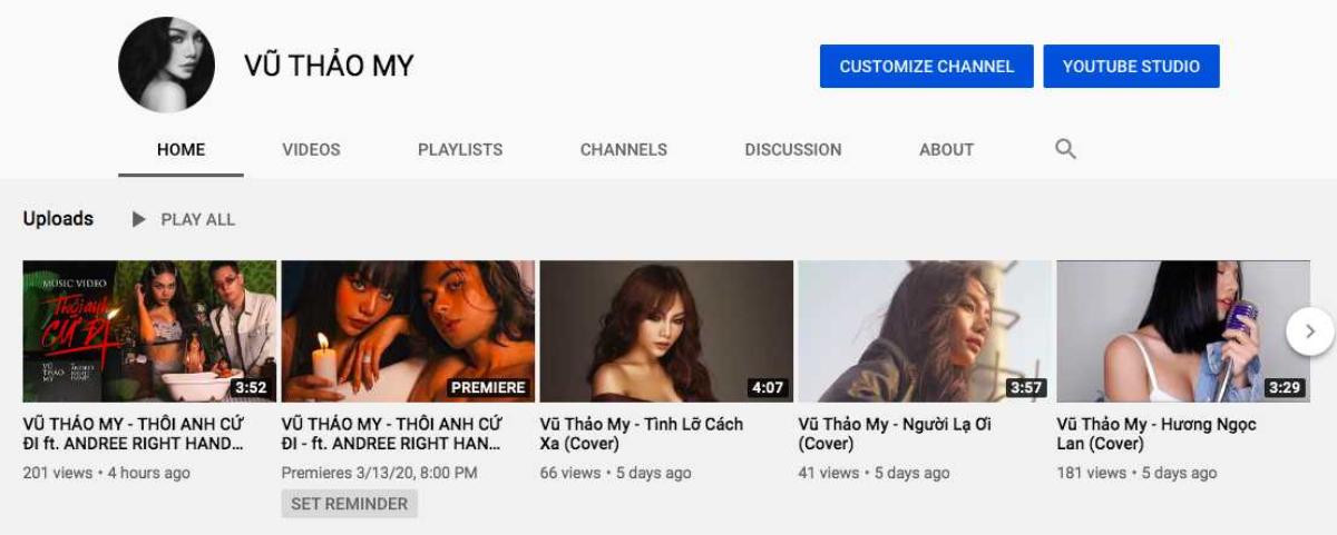 Vũ Thảo My 'khóc ròng' khi mất kênh Youtube khổ công xây dựng suốt 3 năm Ảnh 2