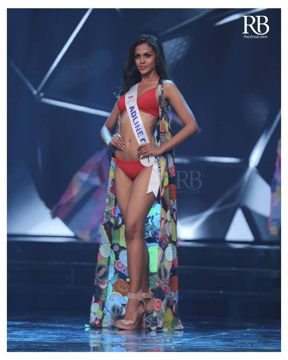 'Tam giác vàng' châu Á ở Miss Universe 2020: Khánh Vân best body, Ấn Độ best face, Indonesia catwalk điệu nghệ Ảnh 8