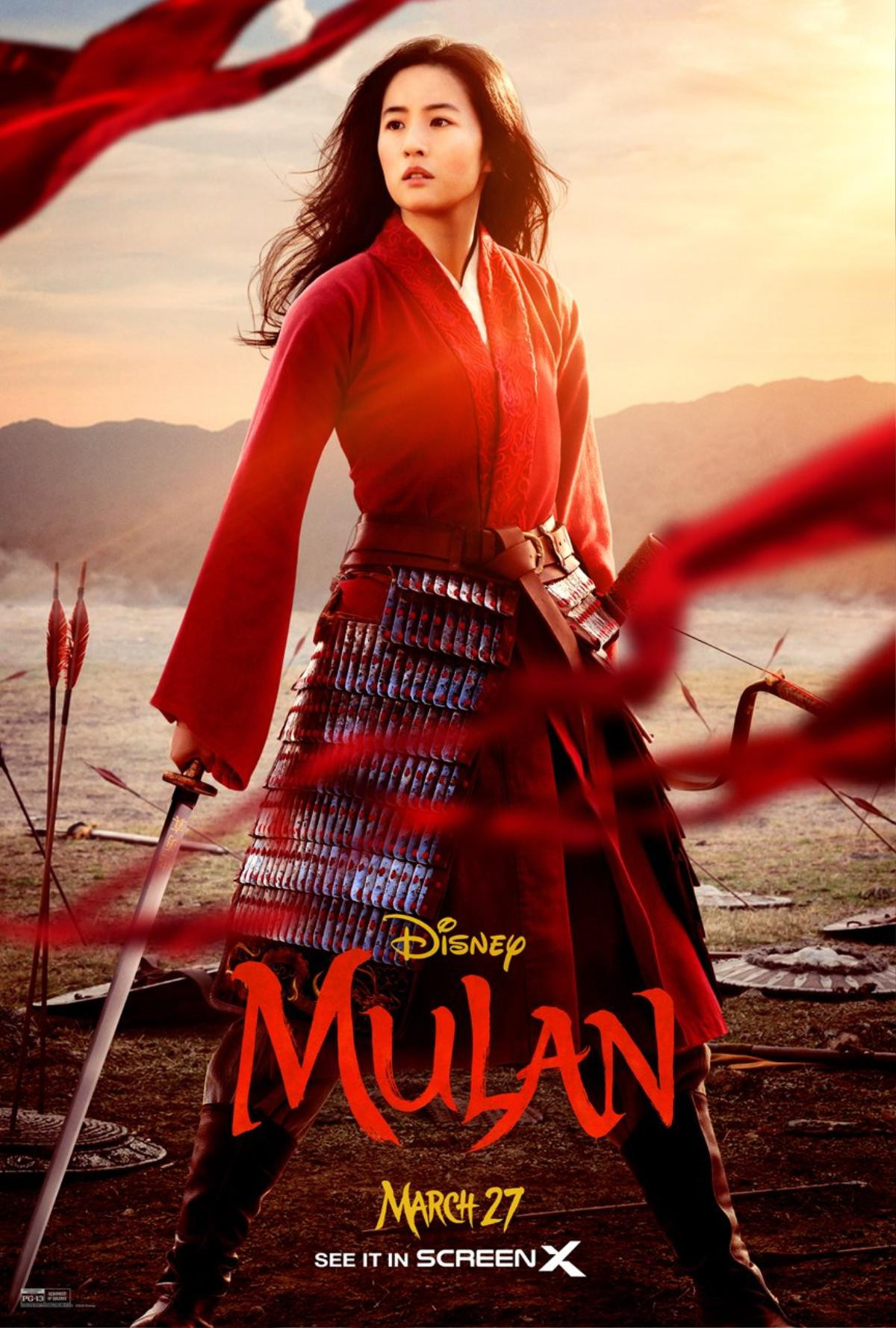 'Mulan' của Lưu Diệc Phi hoãn chiếu trên toàn thế giới vì COVID-19 Ảnh 4