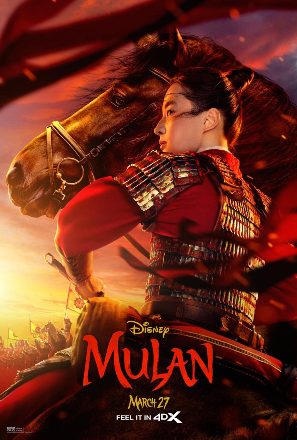 'Mulan' của Lưu Diệc Phi hoãn chiếu trên toàn thế giới vì COVID-19 Ảnh 1