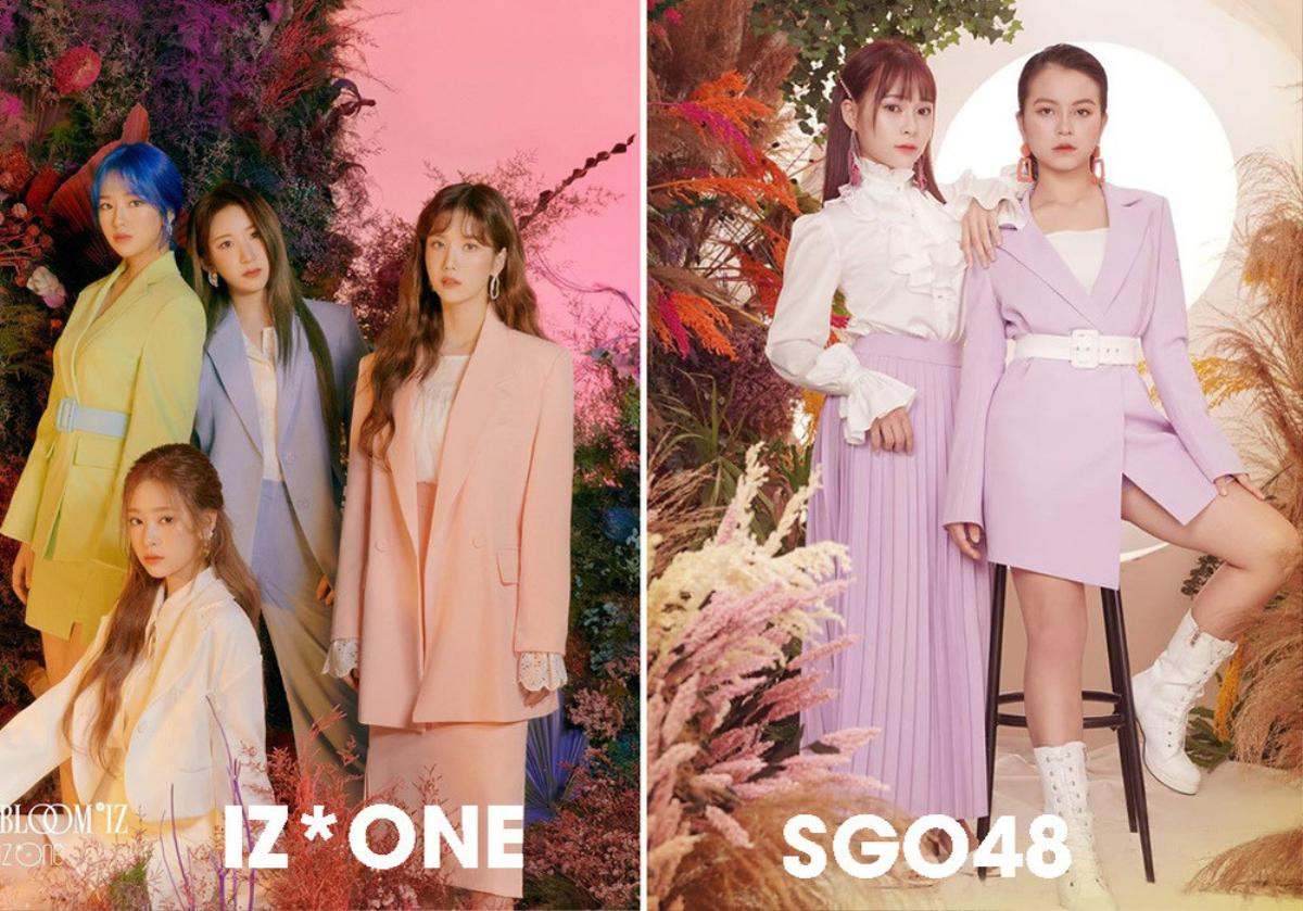 Báo Hàn tố SGO48 đạo nhái IZ*ONE, Knet chỉ trích nhan sắc: 'Xấu xí và quê mùa' Ảnh 6