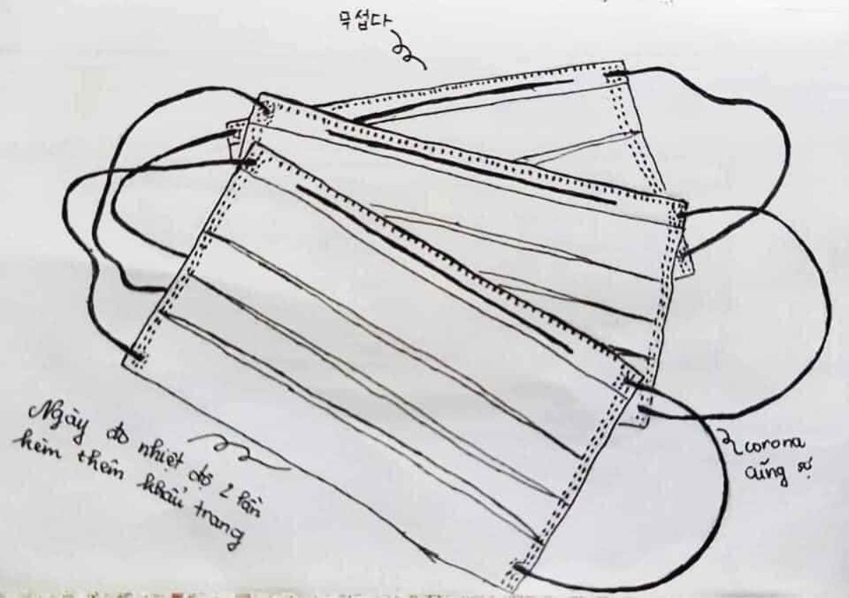 Nhật ký 14 ngày cách ly qua ký họa của một nữ du học sinh Hàn Quốc về nước Ảnh 9