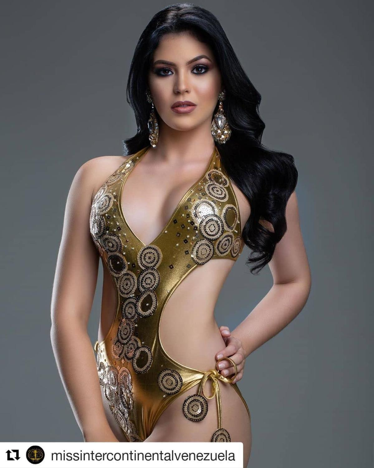 Đại diện Việt ở Miss Eco International 2020 đọ body với dàn đối thủ 'siêu 3 vòng' Ảnh 7