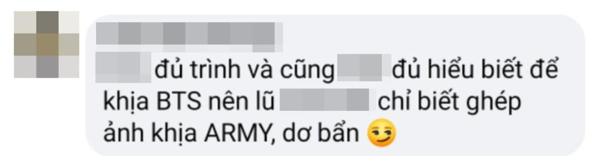 B Ray tiếp tục khiến ARMY nóng mặt khi 'cà khịa' BTS: 'Mấy chị đâu có được quan trọng' Ảnh 6