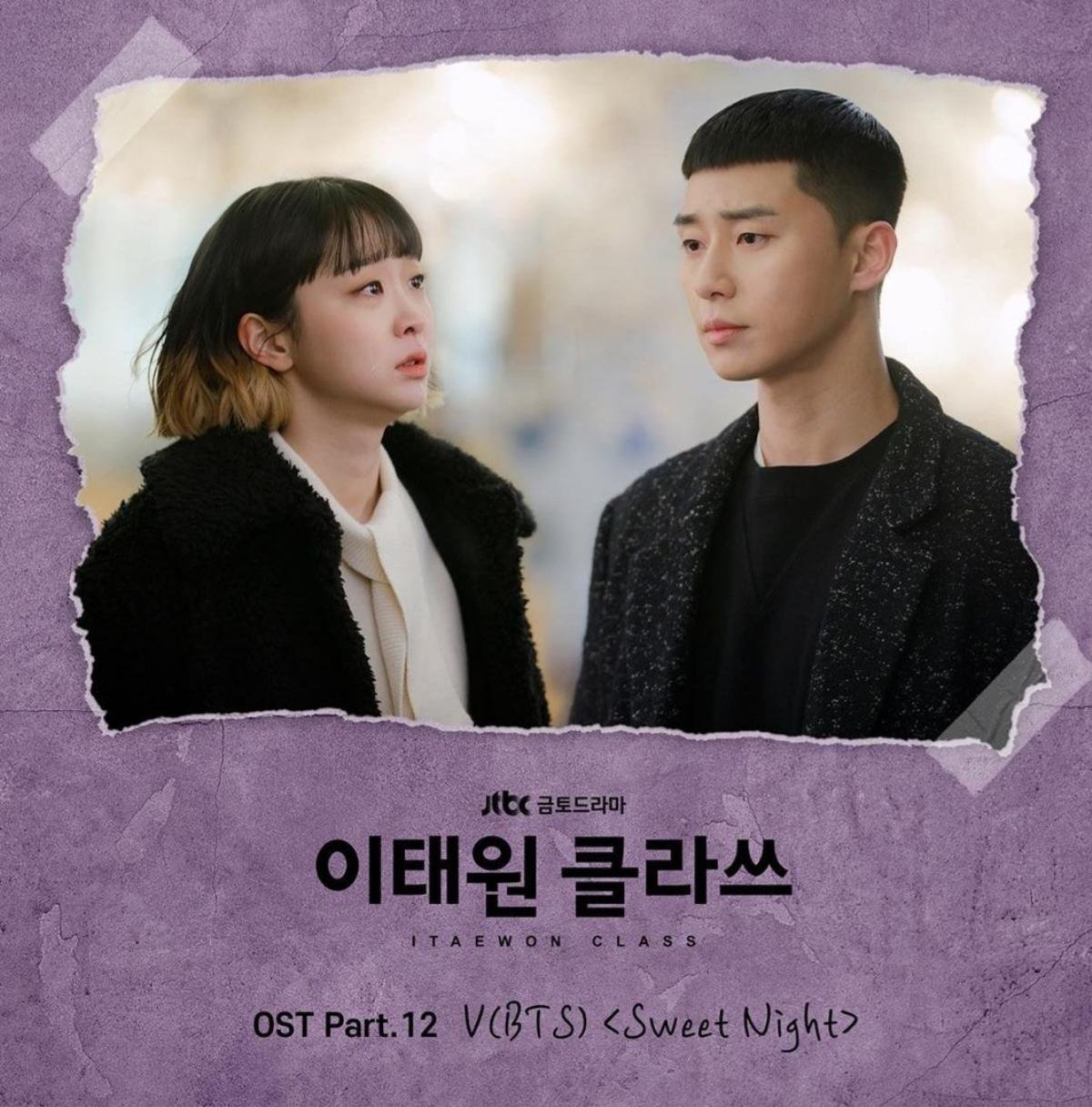 Vừa phát hành OST Iteawon Class, V đã 'vượt mặt' BTS lập nhiều thành tích trên các BXH Ảnh 2