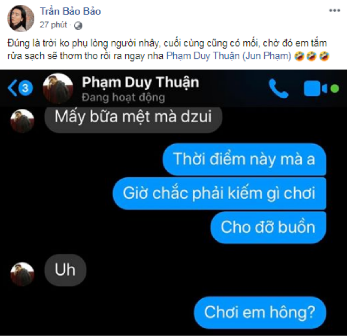 Thả thính bất chấp mùa dịch, BB Trần liên tiếp khiến 3 chàng trai bất ngờ trước độ mặn của mình Ảnh 9