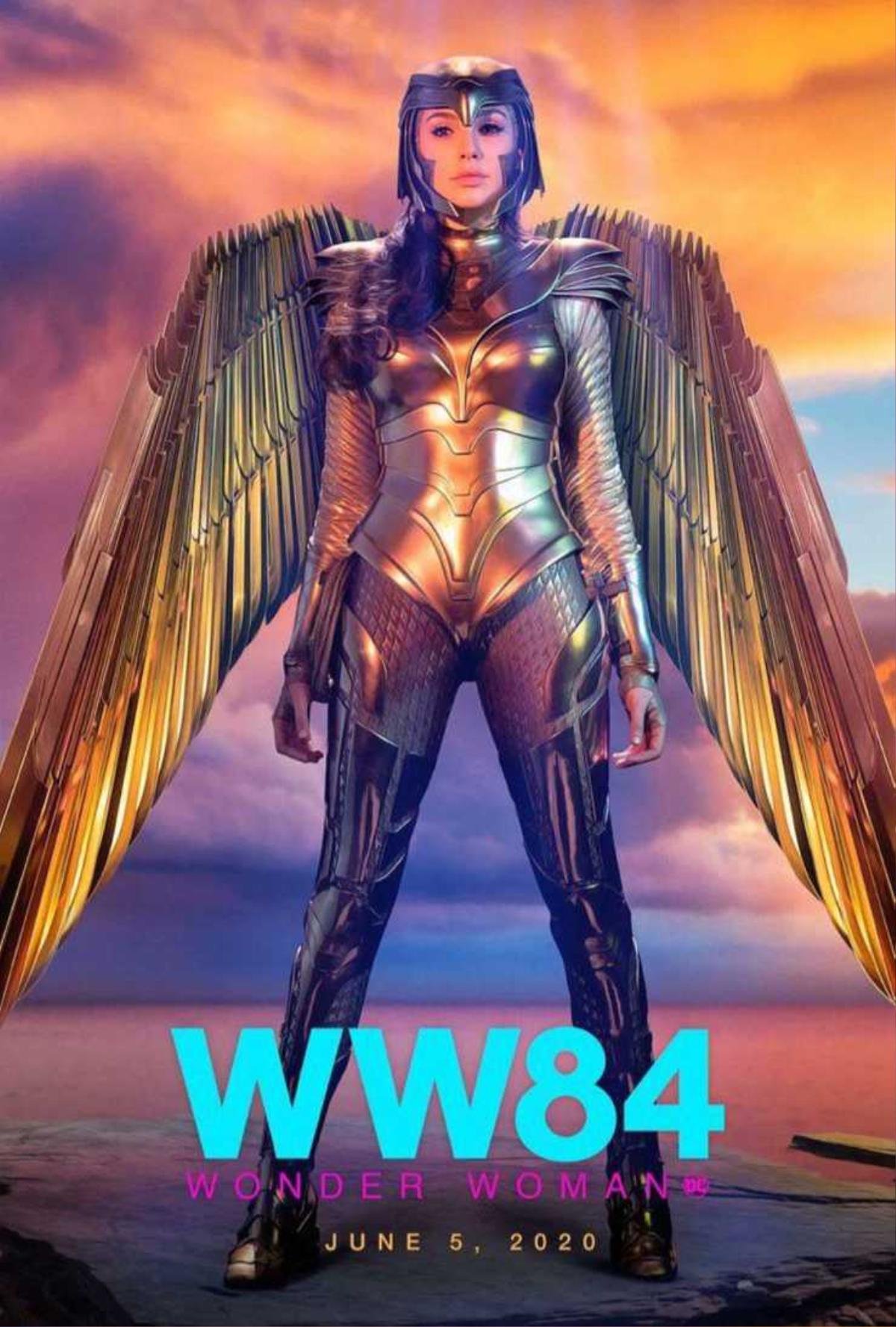 Wonder Woman 1984 tung poster mới, nhưng ngày ra mắt liệu có bị đổi? Ảnh 4