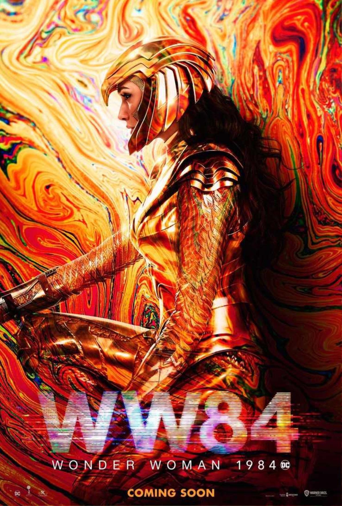 Wonder Woman 1984 tung poster mới, nhưng ngày ra mắt liệu có bị đổi? Ảnh 3