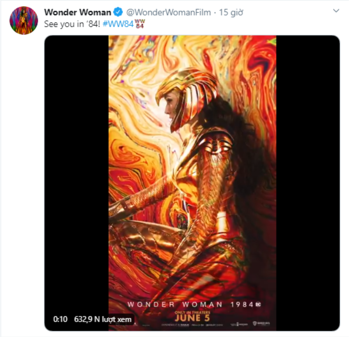 Wonder Woman 1984 tung poster mới, nhưng ngày ra mắt liệu có bị đổi? Ảnh 5