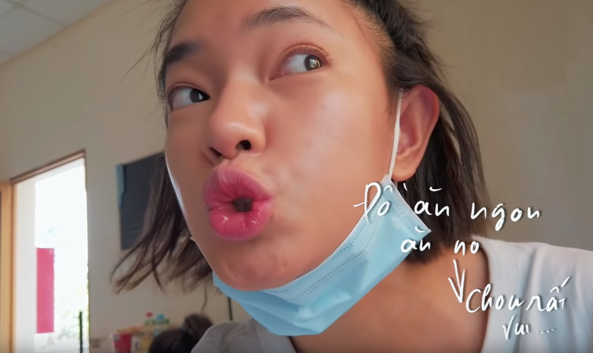 Châu Bùi làm Vlog cập nhật hành trình cách ly: 'Mọi người hãy lắng nghe và tin tưởng Châu' Ảnh 1