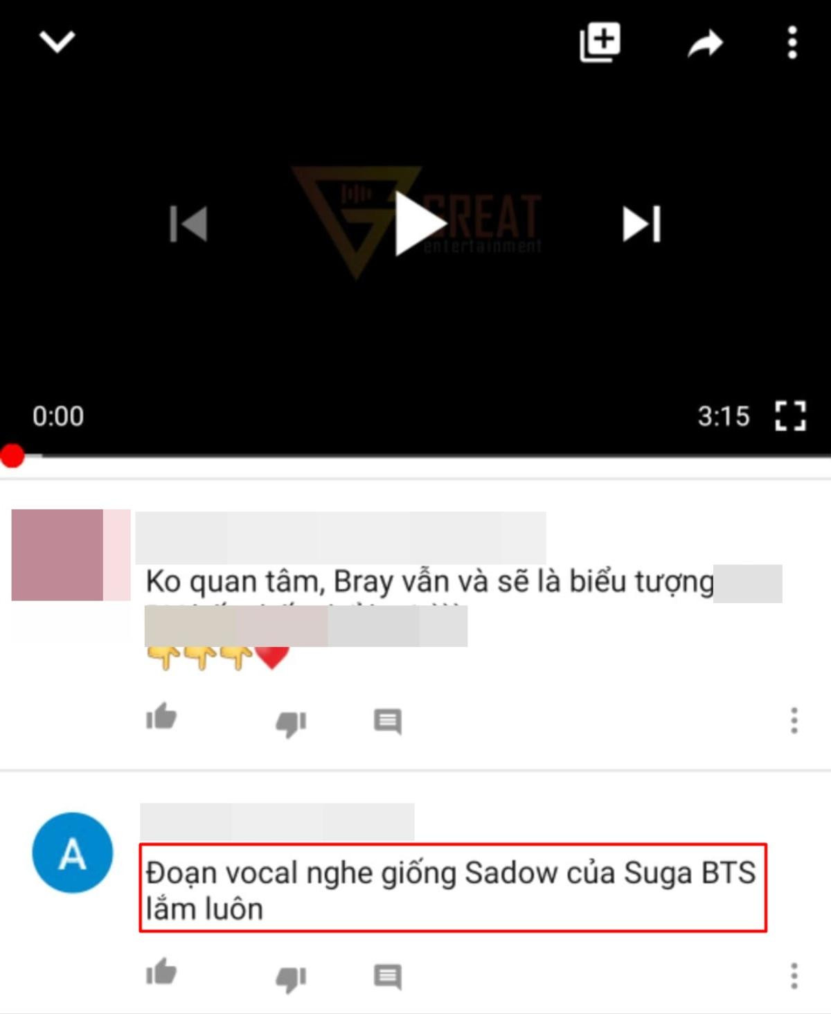 B Ray ra mắt MV Làm vì yêu, khán giả nhận xét: 'Nghe như Shadow của Suga BTS' Ảnh 1