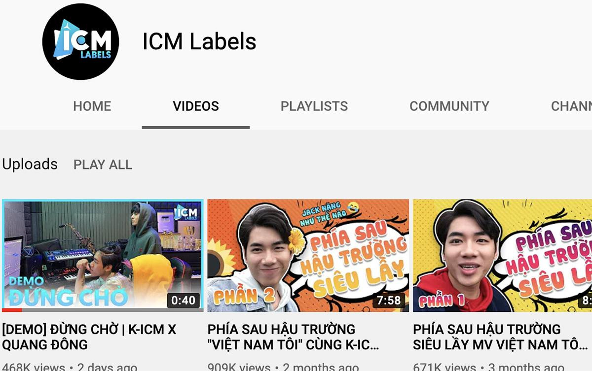 K-ICM 'mất trắng' 3,8 tỷ sau khi đổi tên kênh YouTube của Jack? Ảnh 1