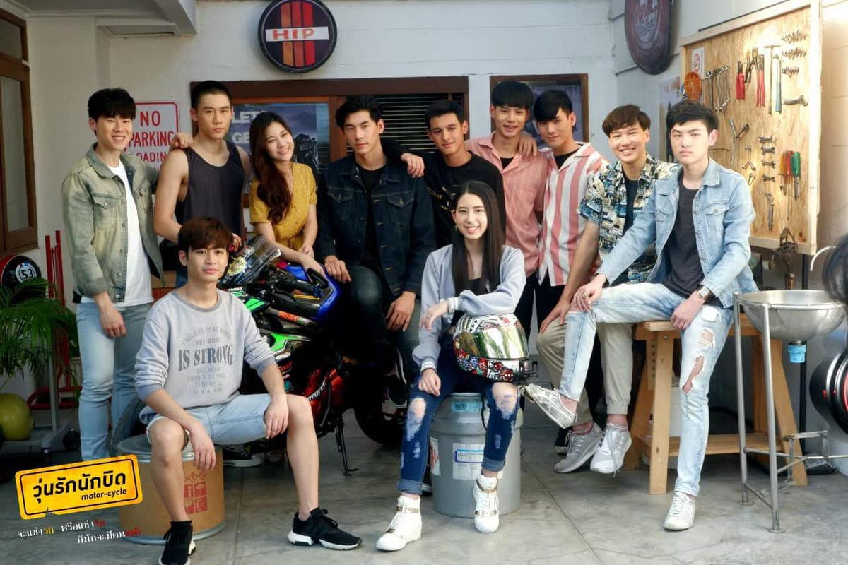 'Motor-Cycle The Series': Phim đam mỹ Thái lan hiếm hoi không lấy bối cảnh học đường, đầy rẫy drama tình trường Ảnh 12