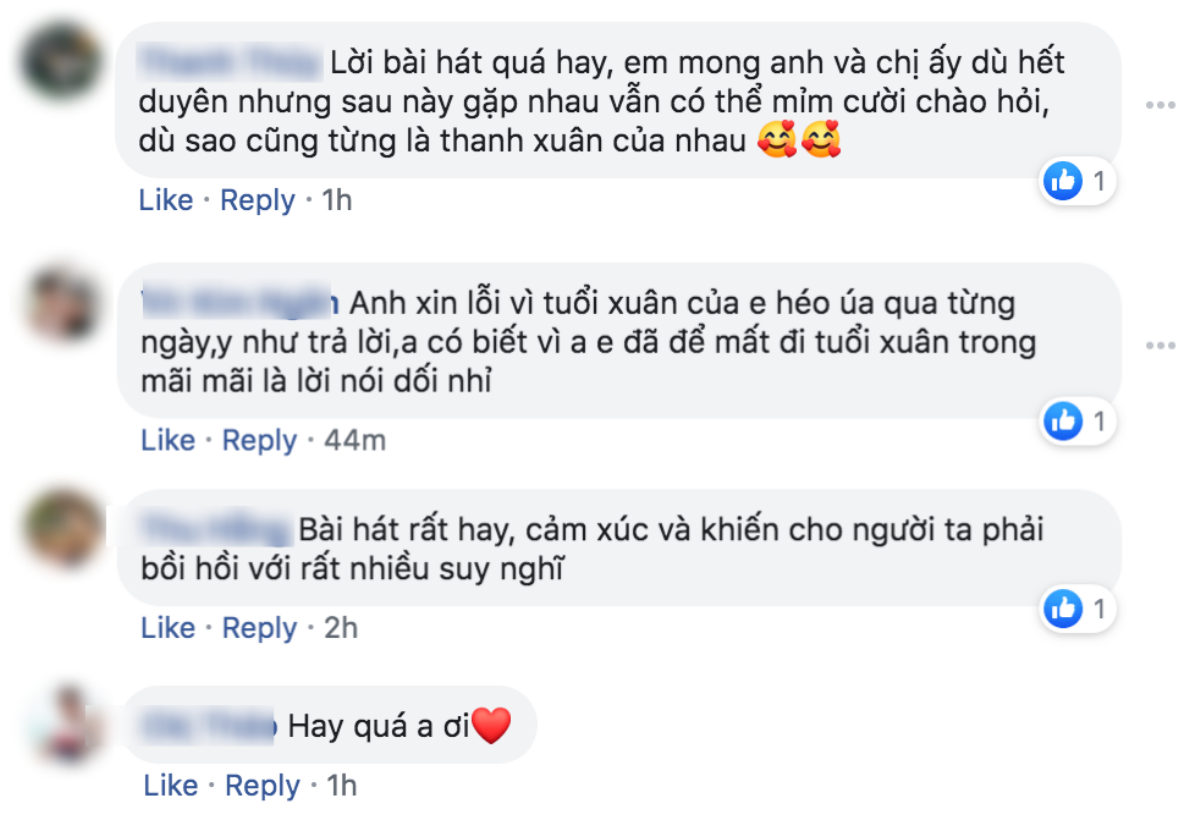 Ngô Kiến Huy vừa ra mắt bản full 'Lỗi của anh', khán giả phản ứng sao sau khi audio teaser bị chê 'sến'? Ảnh 2