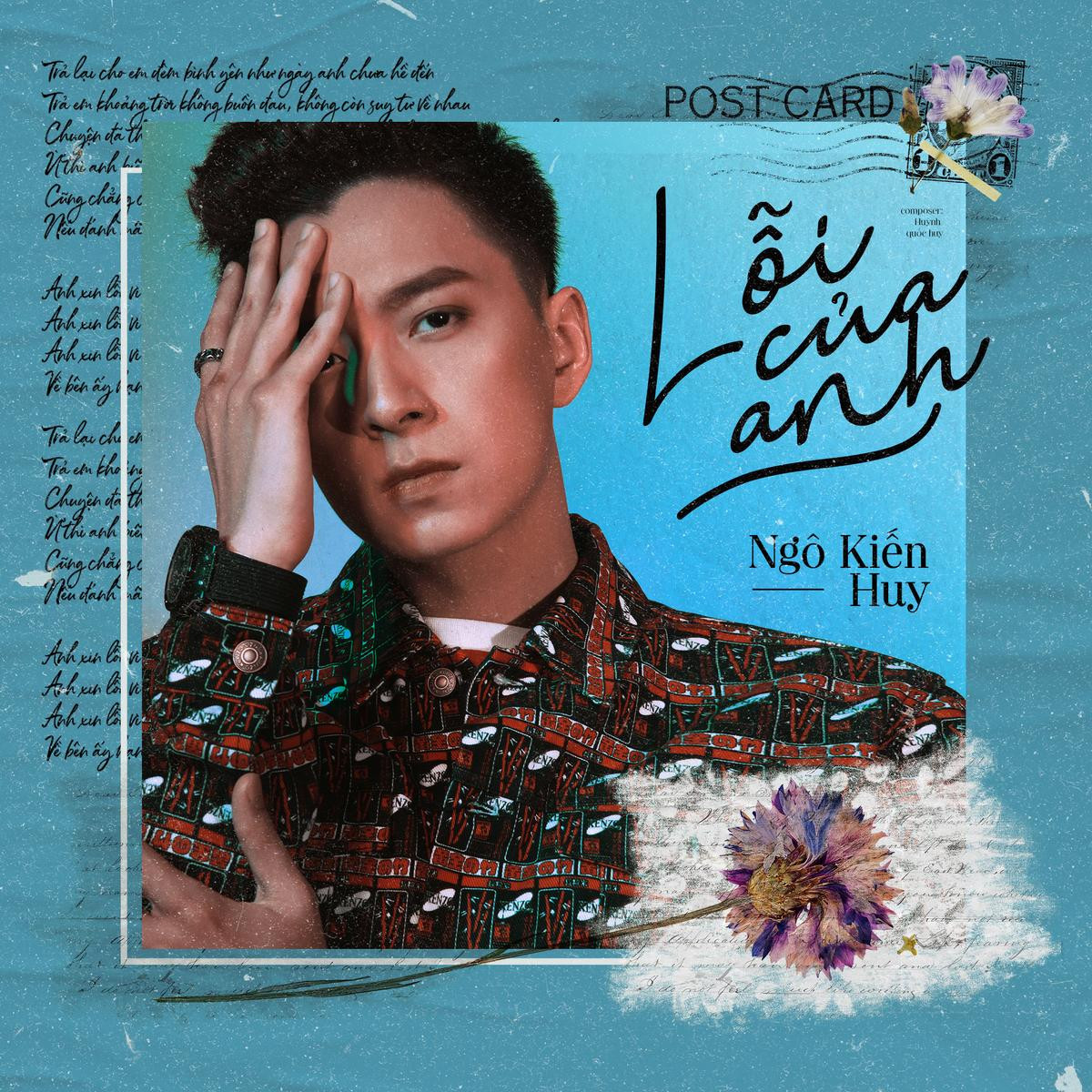 Ngô Kiến Huy vừa ra mắt bản full 'Lỗi của anh', khán giả phản ứng sao sau khi audio teaser bị chê 'sến'? Ảnh 4