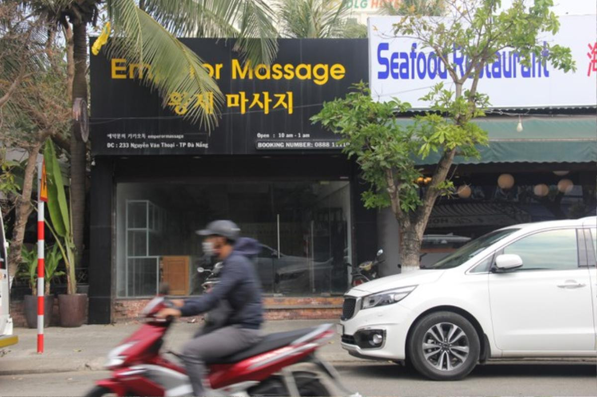 TP. Đà Nẵng tạm dừng các dịch vụ massage, karaoke, vũ trường do dịch COVID-19 Ảnh 1