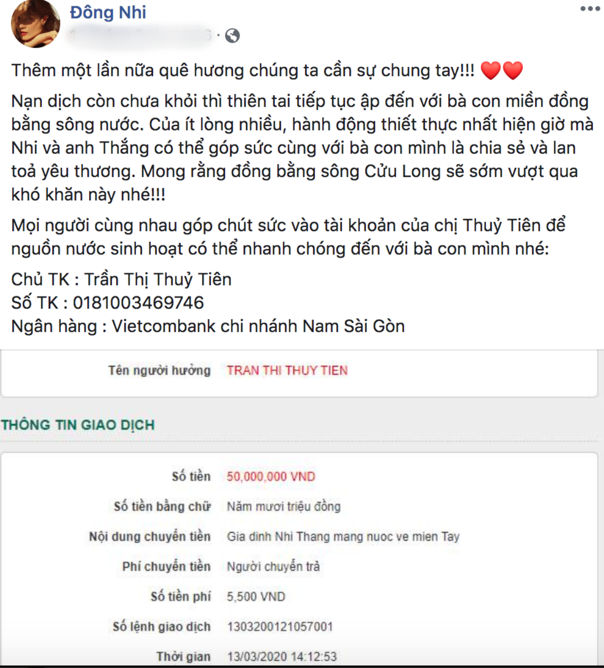 Đông Nhi - Ông Cao Thắng bị chỉ trích keo kiệt, Tuấn Hưng bênh vực: 'Em nó đã nói của ít lòng nhiều rồi' Ảnh 1