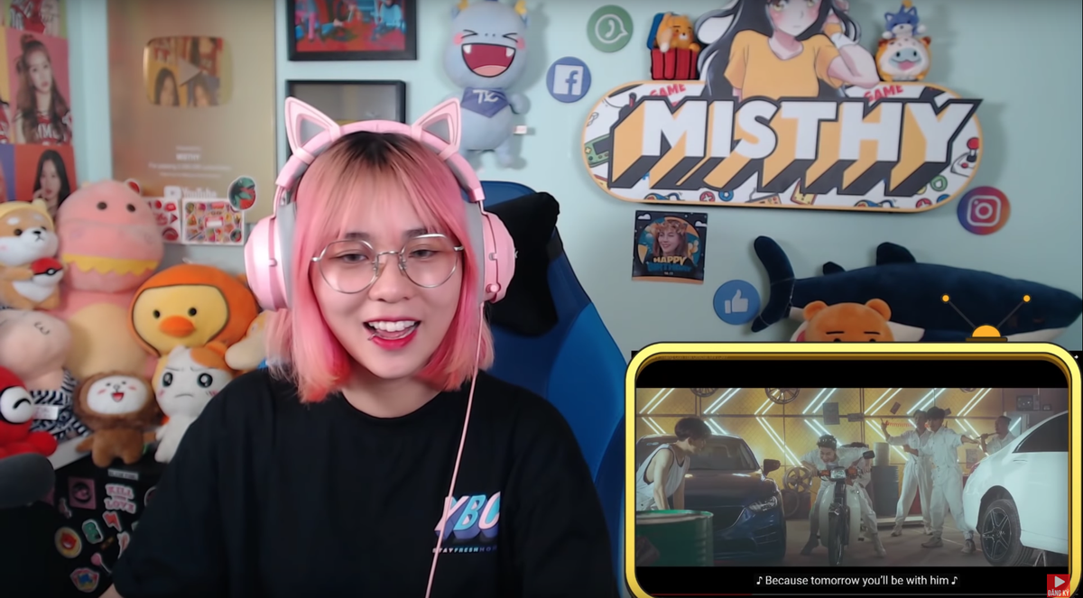 'Crush một thời' của Jack - Misthy phấn khích reaction MV 'Là 1 thằng con trai': 'Đẹp trai dữ ta, nhìn như Hàn Quốc' Ảnh 1