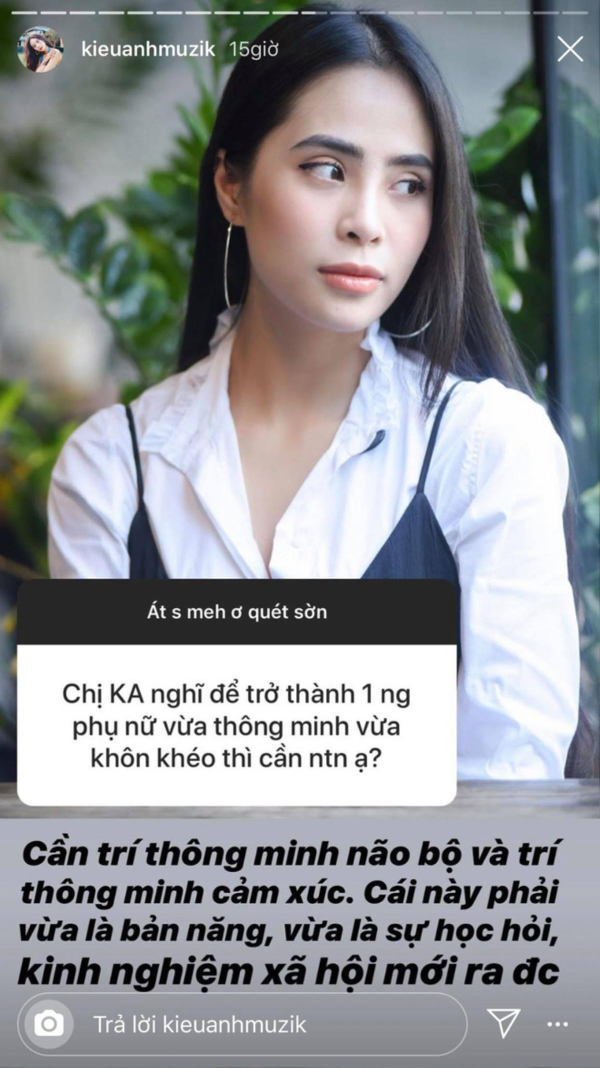 Ca nương Kiều Anh bày fan cách 'diệt tình cũ' của người yêu cùng kinh nghiệm giữ gìn hạnh phúc hôn nhân Ảnh 8