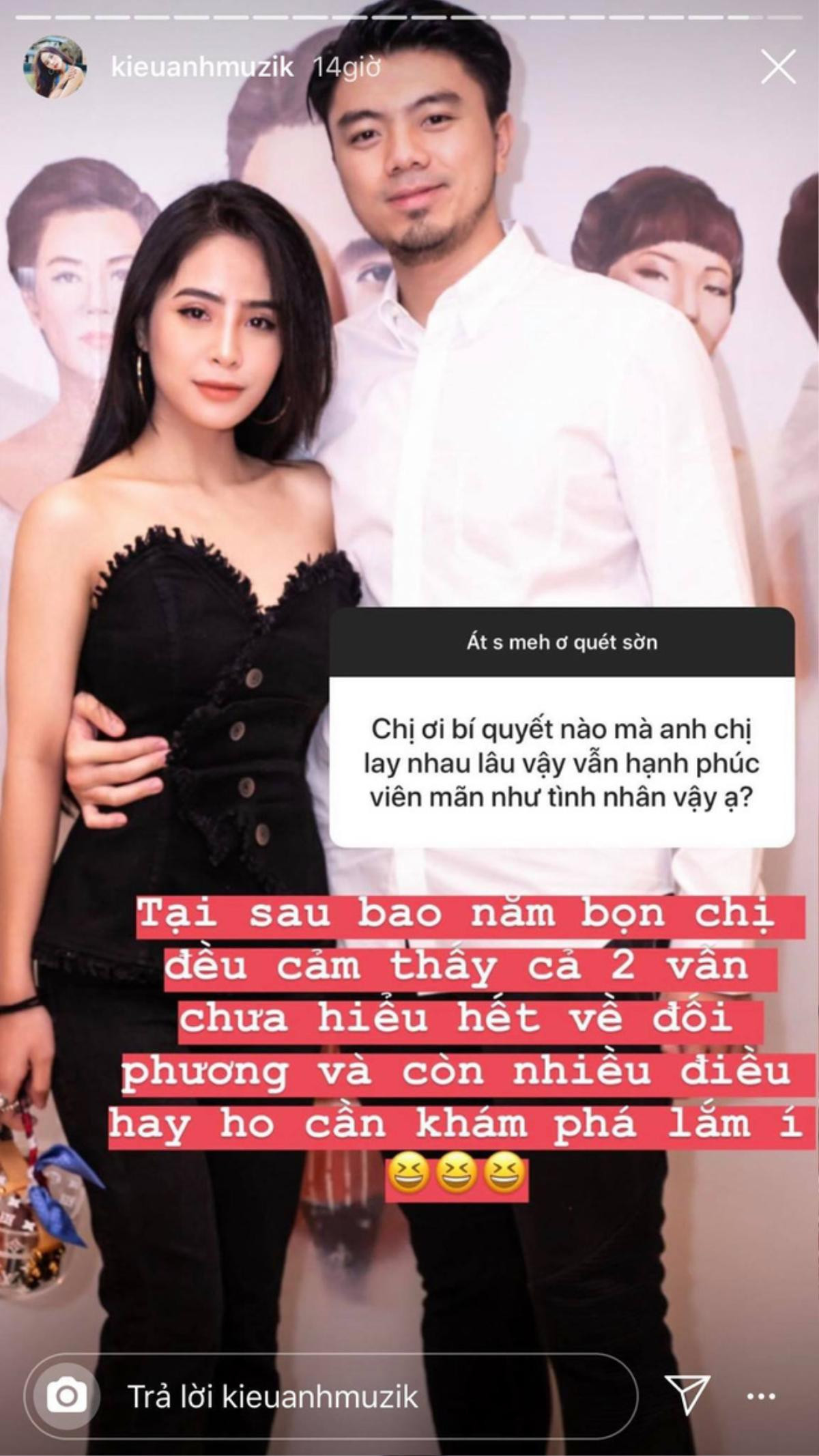 Ca nương Kiều Anh bày fan cách 'diệt tình cũ' của người yêu cùng kinh nghiệm giữ gìn hạnh phúc hôn nhân Ảnh 6