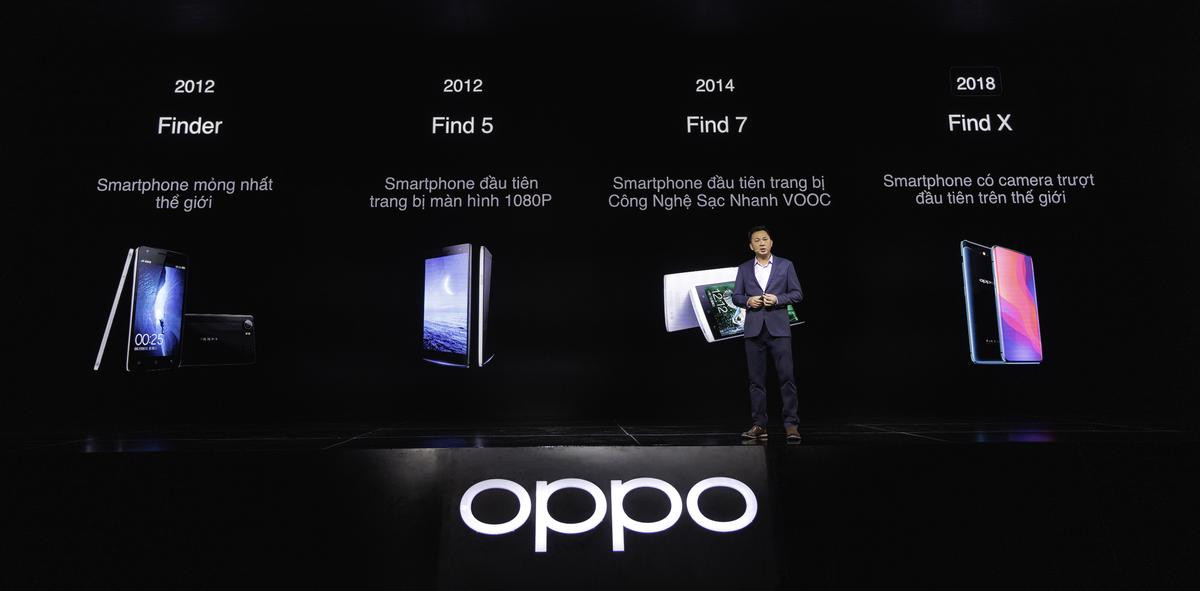 OPPO chính thức quay lại phân khúc smartphone cao cấp ở VN với OPPO Find X2 Ảnh 1