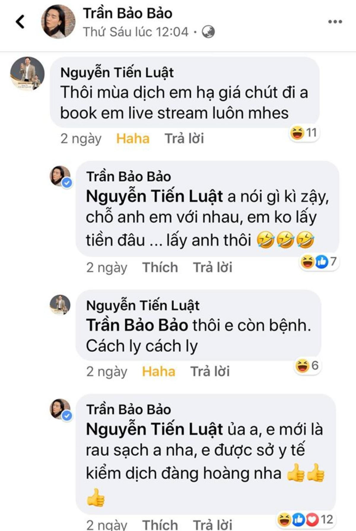 Hậu 'ế show' mùa dịch, BB Trần tấu hài duyên dáng qua các bình luận 'dạo' để tránh lục nghề Ảnh 8