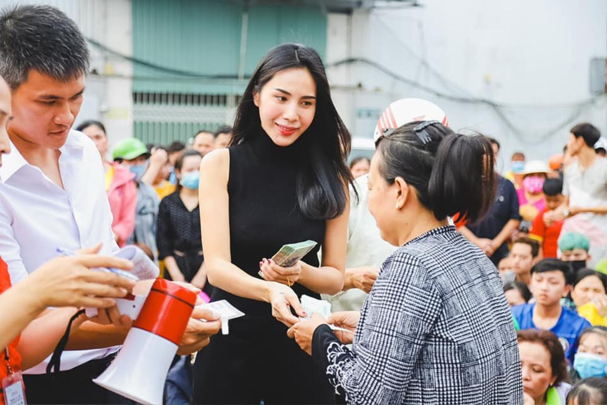 Công Vinh, Thủy Tiên, Ronaldo chung tay giúp người: Lan toả những giá trị tốt đẹp! Ảnh 3