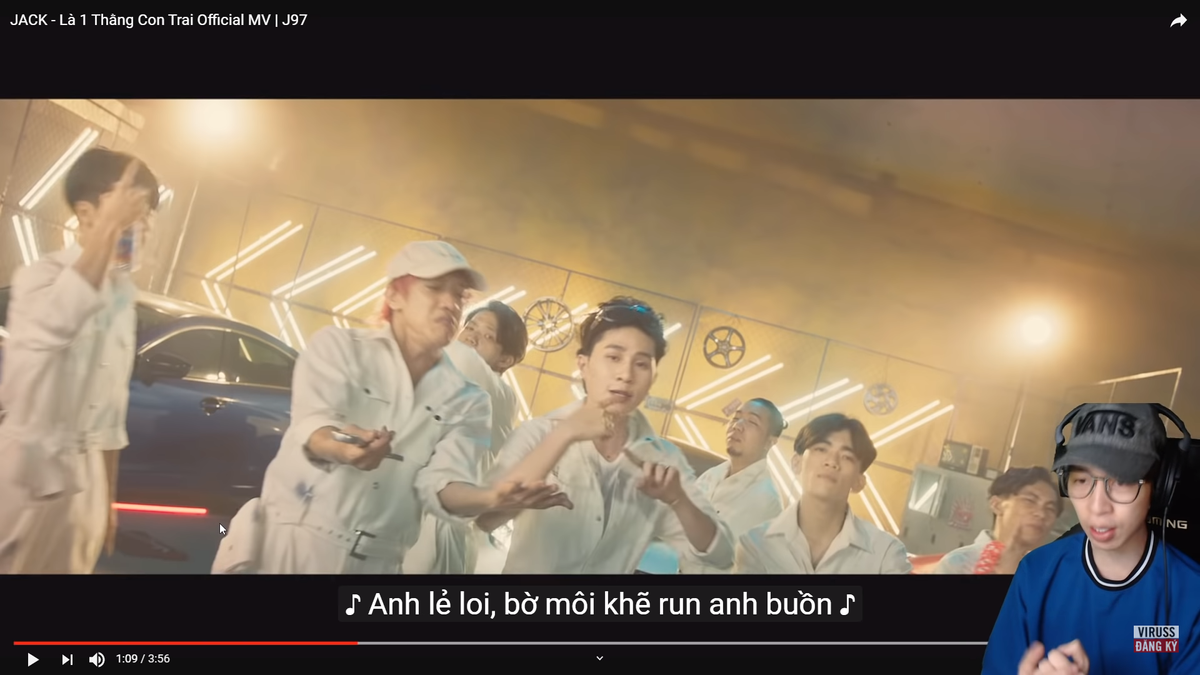 ViruSs nhận xét MV #L1TCT: 'Màn hợp tác của Jack và HOAPROX không ổn' Ảnh 1