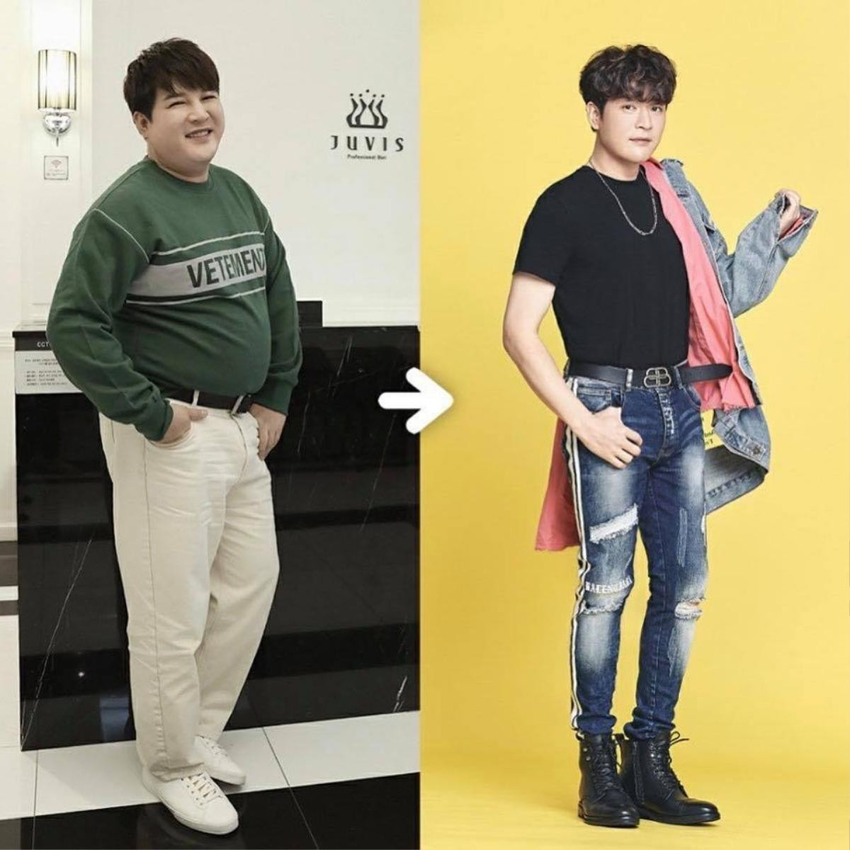 ShinDong (Super Junior) 'lột xác' với màn giảm cân ngoạn mục từ 116kg còn 79kg Ảnh 1