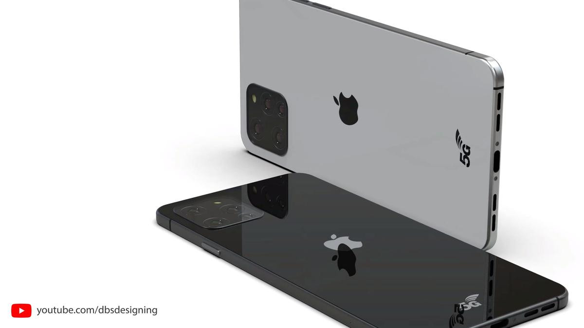 Ngất ngây cùng iPhone 12 với màn hình tràn viền toàn vẹn, 4 camera 'siêu to khổng lồ' Ảnh 5