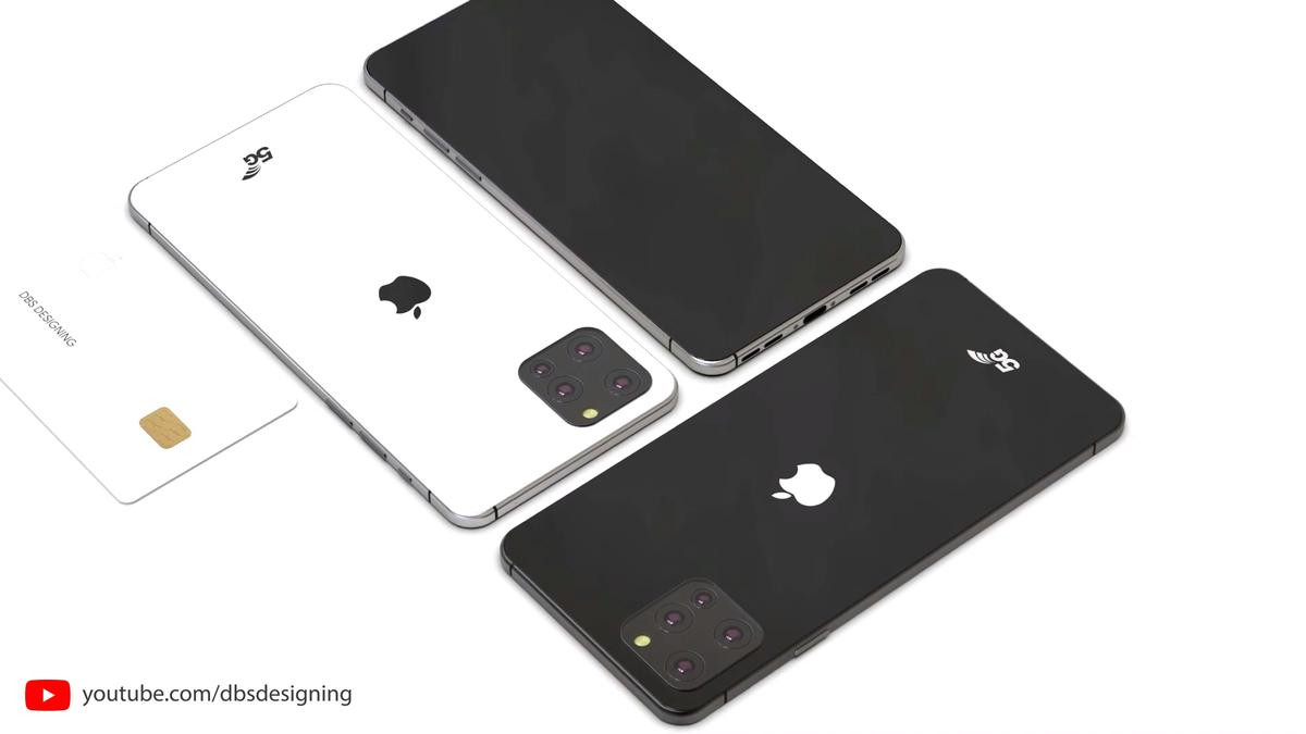 Ngất ngây cùng iPhone 12 với màn hình tràn viền toàn vẹn, 4 camera 'siêu to khổng lồ' Ảnh 1