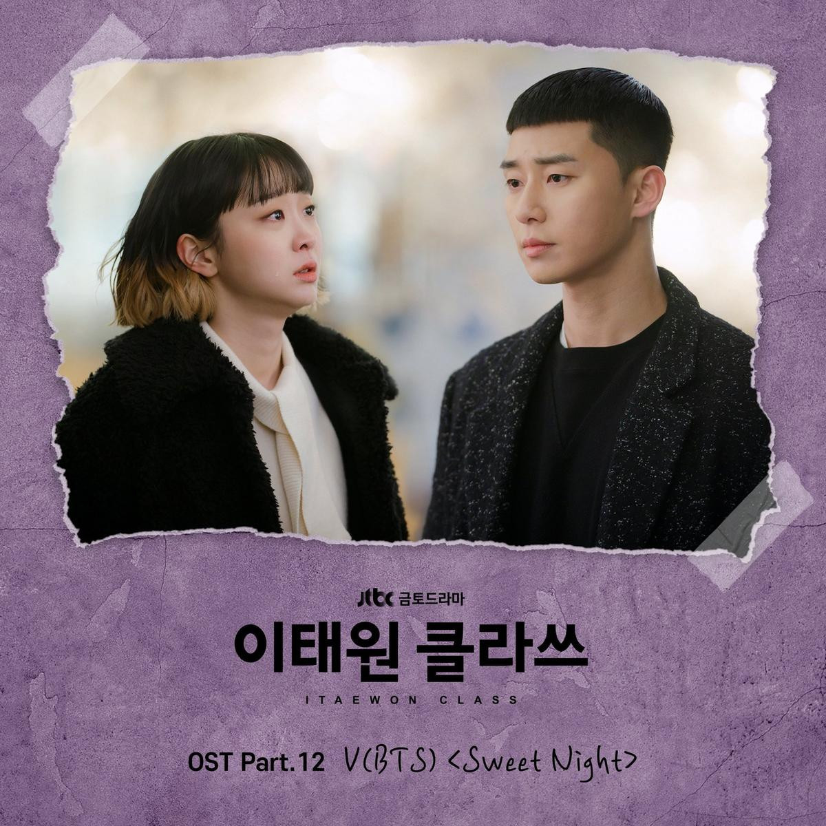 Với sức hút của bản OST ‘Sweet Night’ (Itaewon Class), kỉ lục iTunes Mỹ tiếp tục gọi tên V (BTS) Ảnh 2