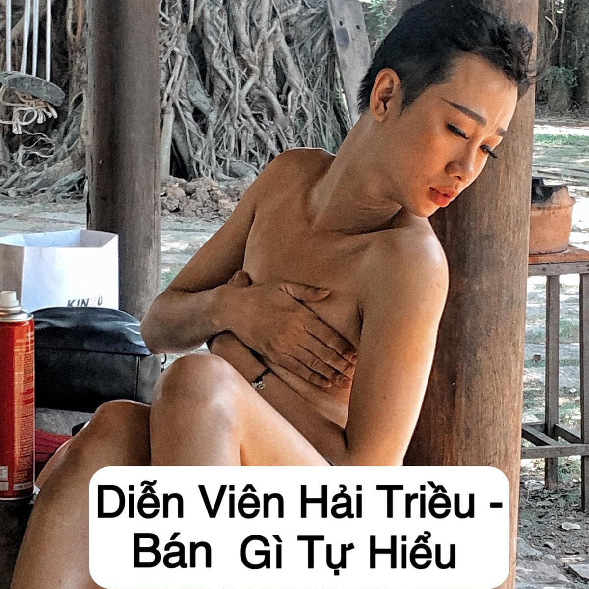 BB Trần tìm việc cho sao Vbiz mùa COVID - 19: Trấn Thành chạy xe ôm - Nam Thư khóc mướn - Huỳnh Lập coi bói dạo Ảnh 20