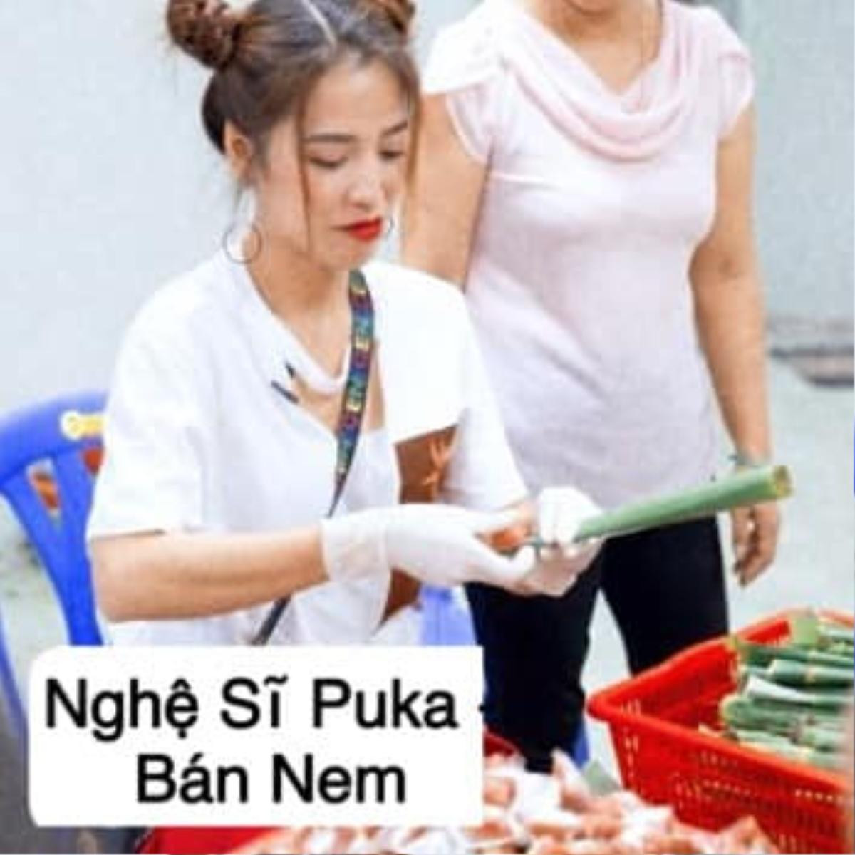 BB Trần tìm việc cho sao Vbiz mùa COVID - 19: Trấn Thành chạy xe ôm - Nam Thư khóc mướn - Huỳnh Lập coi bói dạo Ảnh 18