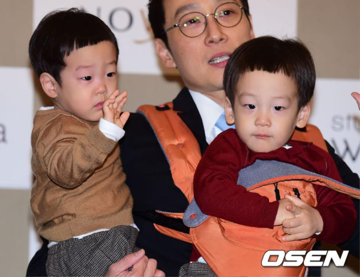 Bộ đôi Seo Eon - Seo Jun và bộ ba Daehan Minguk Manse mừng sinh nhật! Ảnh 6