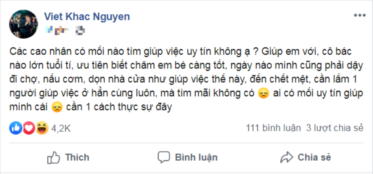 Khắc Việt ngấm ngầm thừa nhận bà xã đang mang thai con đầu lòng sau hai năm kết hôn Ảnh 1