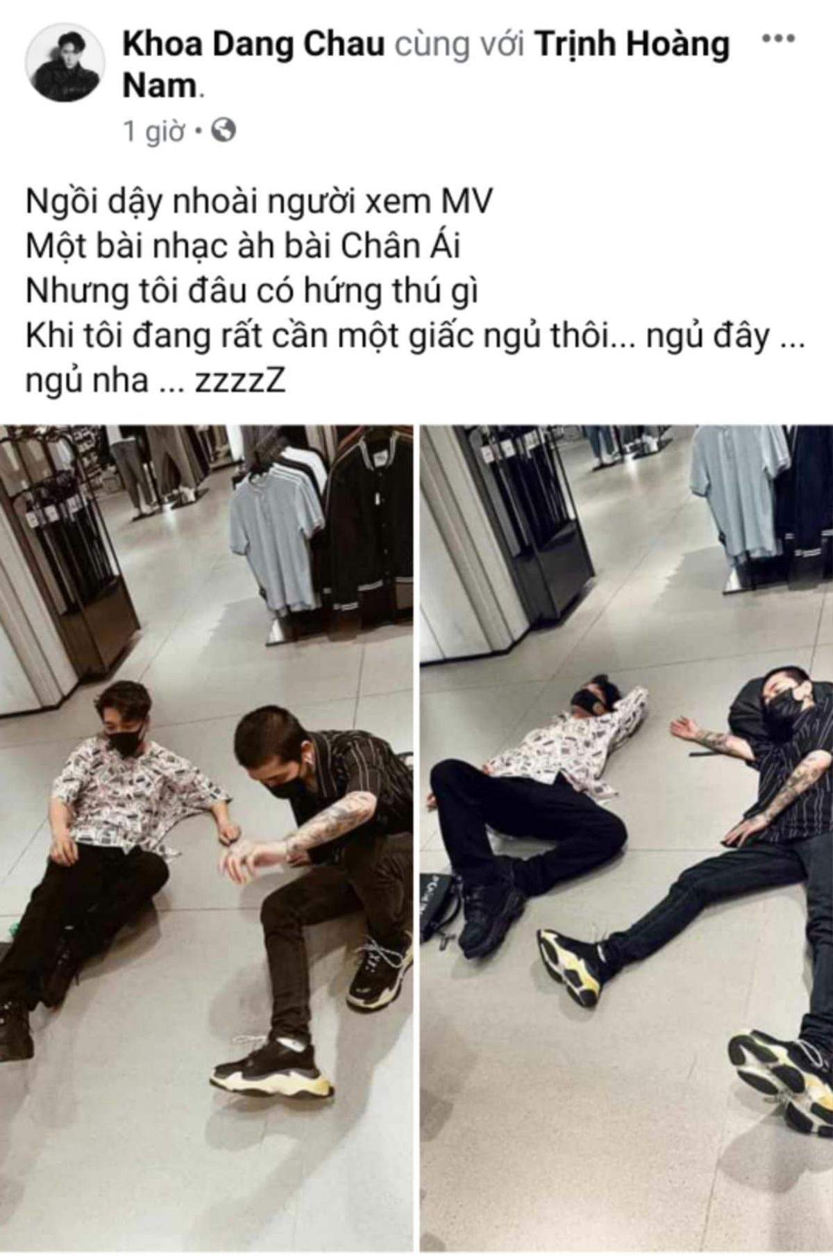 Phản ứng của Châu Đăng Khoa khi 'tình cờ' nghe Chân ái: 'Tôi đâu có hứng thú gì' Ảnh 2