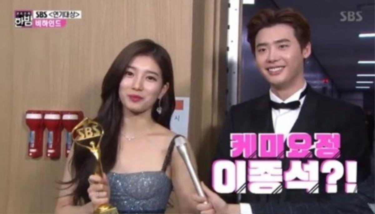 Lee Jong Suk thú nhận mình thực sự 'đổ' Suzy: 'Cô ấy đẹp nhất Hàn Quốc' Ảnh 5