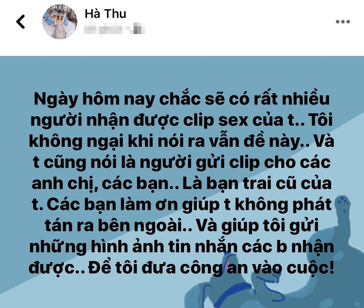 Sau ồn ào 'tuyên chiến' với FC Đông Nhi, học trò Hồ Hoài Anh bị bạn trai cũ phát tán clip nhạy cảm Ảnh 1