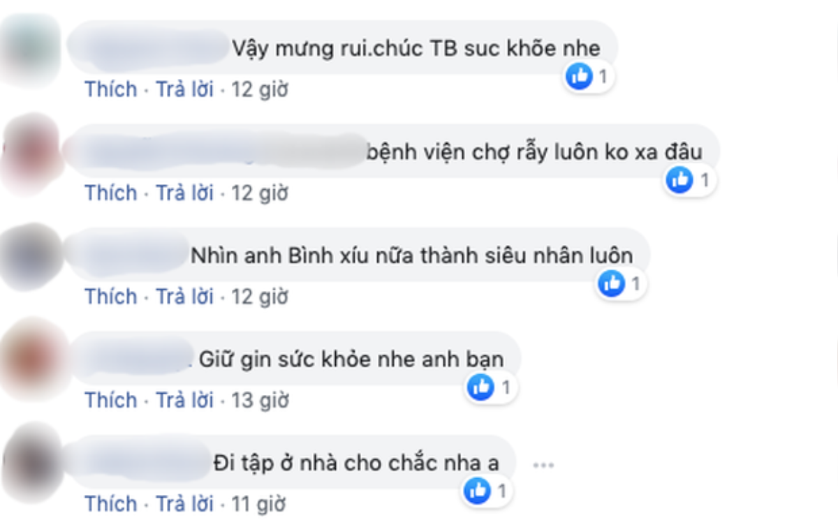 Thanh Bình lên tiếng phủ nhận thông tin đang phải cách ly giữa dịch Covid-19 Ảnh 3