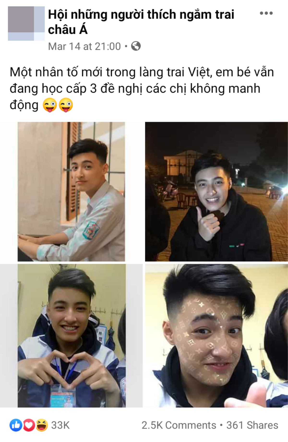 Xuất hiện 'hotboy vườn trường' với nụ cười tỏa nắng được dân mạng ráo riết 'truy lùng' Ảnh 2