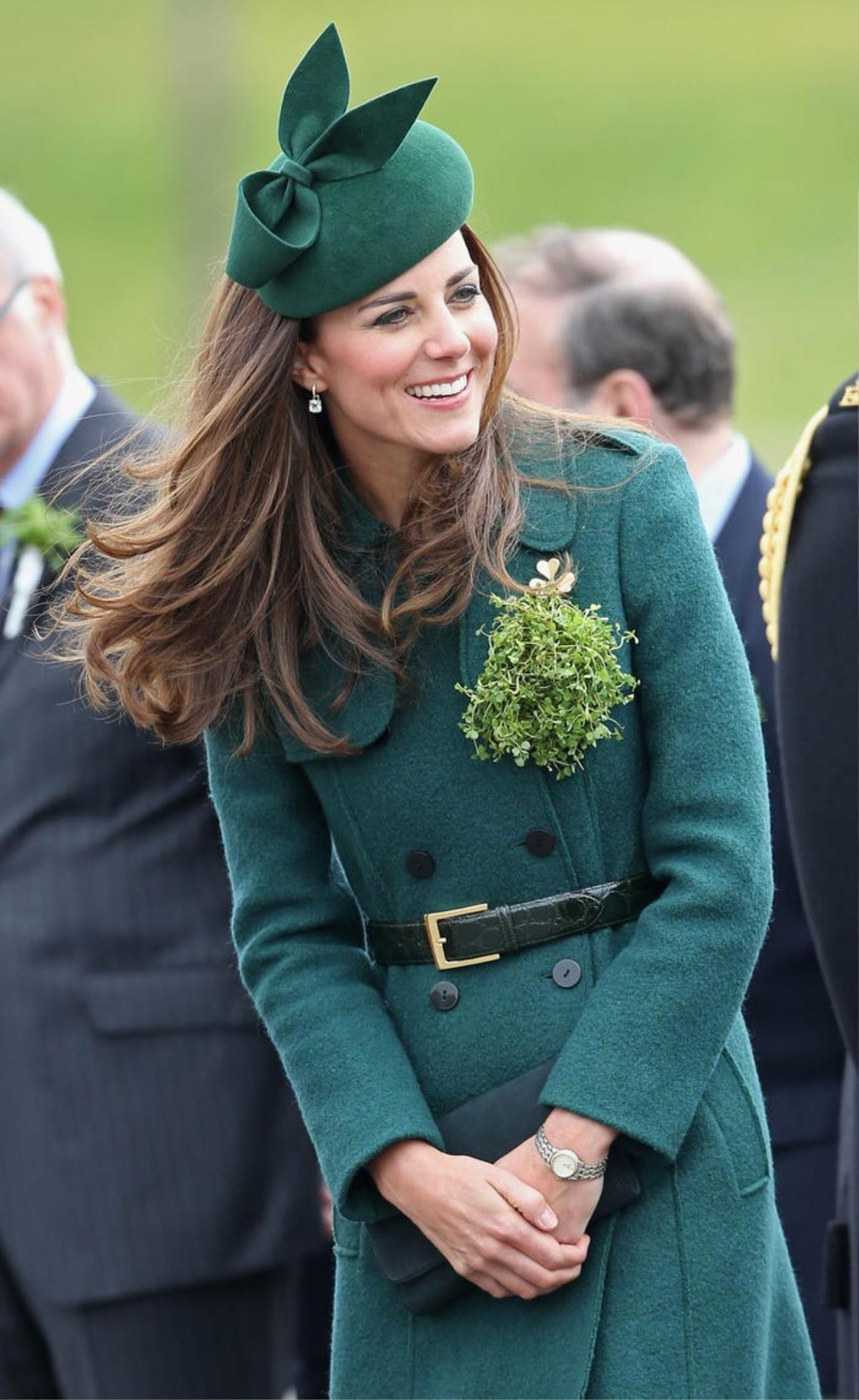 13 lần Kate Middleton mặc màu xanh lá cây để vinh danh văn hóa Ireland Ảnh 3