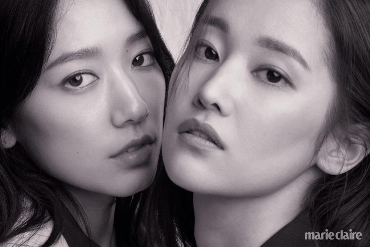 Park Shin Hye và Jeon Jong Seo xinh đẹp, quyến rũ trên tạp chí Marie Claire Ảnh 2