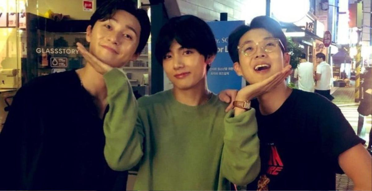 Choi Woo Shik trêu ghẹo Park Seo Joon trên Instagram - Tiệc mừng công 'Itaewon Class' sẽ tổ chức riêng tư vì COVID-19 Ảnh 6