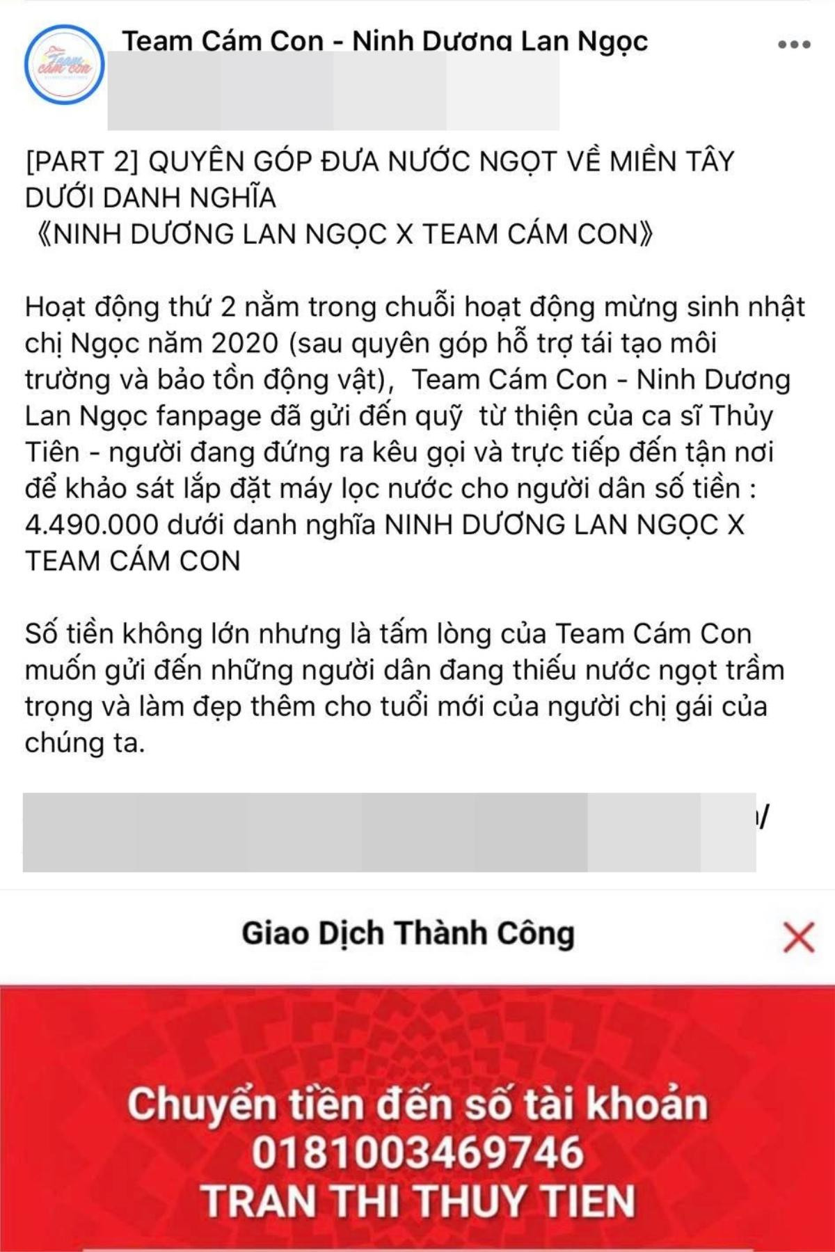 FC Mỹ Tâm, Sơn Tùng M-TP, Jack,… chung tay chống dịch Covid-19, giúp đỡ người dân miền Tây với loạt dự án ý nghĩa Ảnh 8