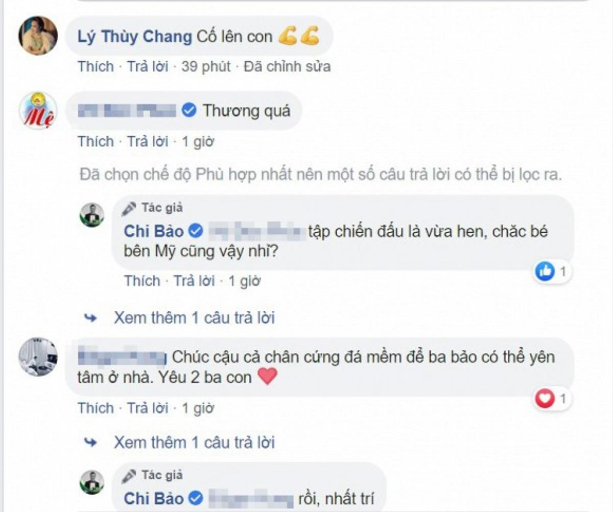 Con trai 'cố thủ' ở Anh vì dịch COVID-19, Chi Bảo nhắn nhủ: 'Hãy ứng phó như một chiến binh dũng cảm' Ảnh 5