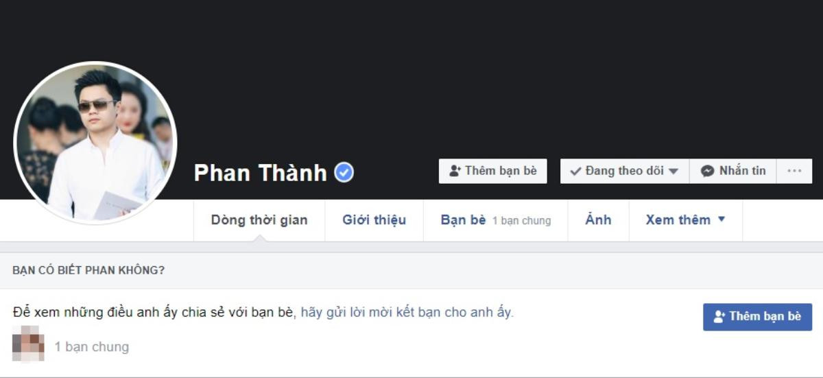 Tưởng chỉ nhớ nhung Midu, dân mạng còn 'soi' thiếu gia Phan Thành âm thầm để ảnh có tiểu thư Xuân Thảo Ảnh 1