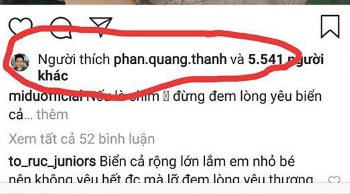 Tưởng chỉ nhớ nhung Midu, dân mạng còn 'soi' thiếu gia Phan Thành âm thầm để ảnh có tiểu thư Xuân Thảo Ảnh 6