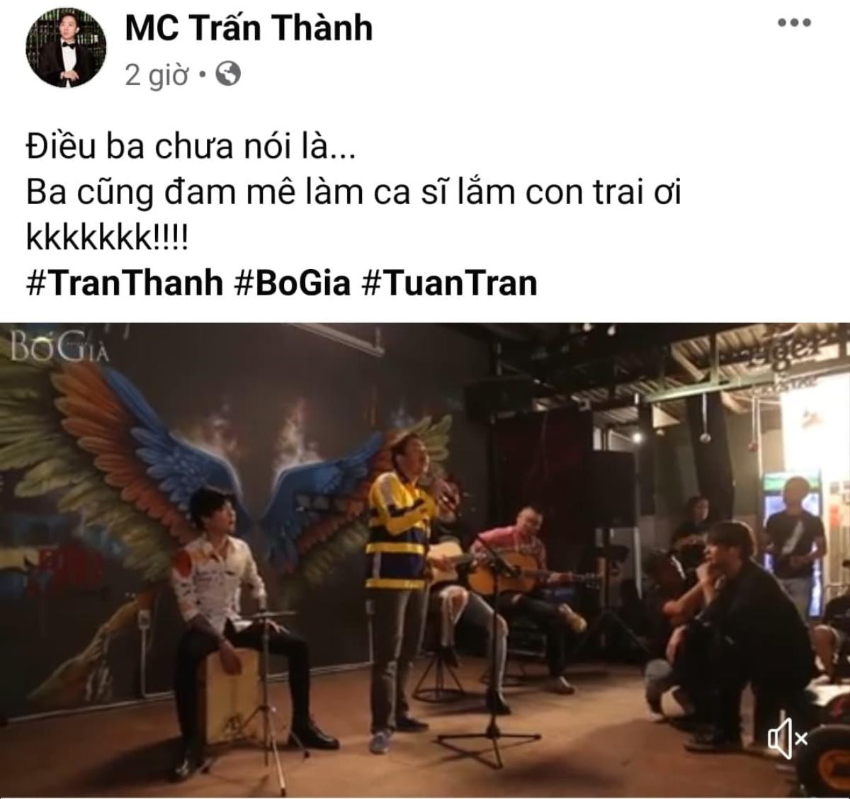 Trấn Thành hát live như 'nuốt đĩa' thị phạm Tuấn Trần, nhưng sự thật đằng sau lại khiến fan… ngã ngửa Ảnh 1